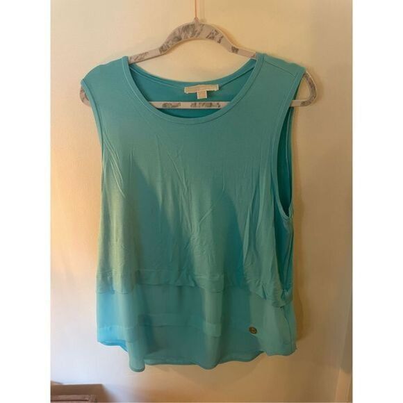 Michael Kors Sleeveless Blouse (SZ L) - Picture 1 of 5